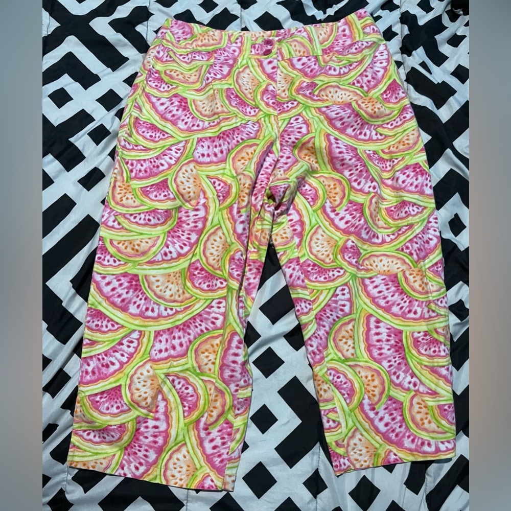 Fruit Colorful Capris